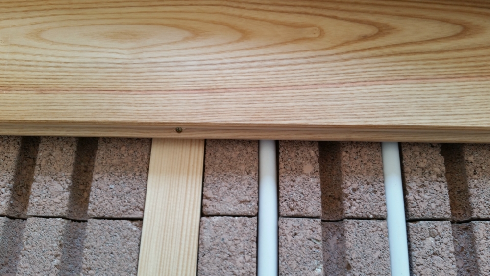 Lithotherm mit Holzdiele